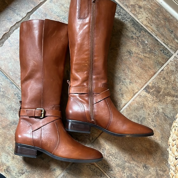 NWOT Naturalizer high boots size 10 WIDE - Picture 4 of 7